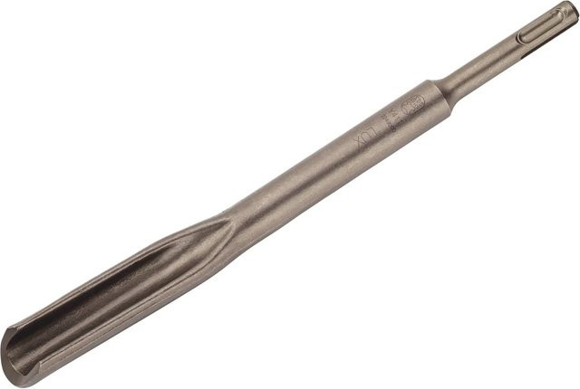 LUX-TOOLS SDS-Plus Hohlmeißel aus Stahl in Silber, Länge: 250 mm - Bild 1
