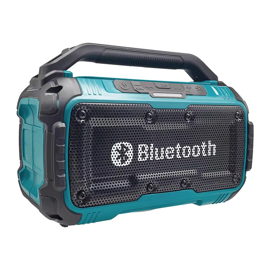 Makita Bluetooth Akku-Lautsprecher mit Surround-Subwoofer und Zweikanal-Technik (ohne Akku) - Bild 2