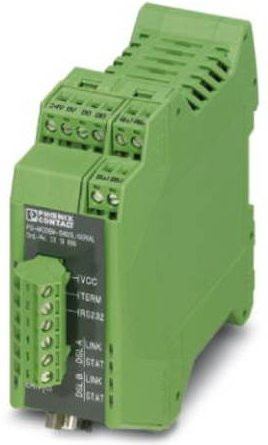 Phoenix Contact PSI-MODEM-SHDSL/SERIAL DSL-Modem mit 24 V/DC Betriebsspannung in Grün - Bild 1