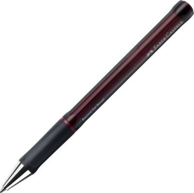 Faber-Castell Gelroller Beyond Gel Broad Gelstift in Rot mit 1,0 mm Minen-Durchmesser und 0,6 mm Strichstärke - Bild 1