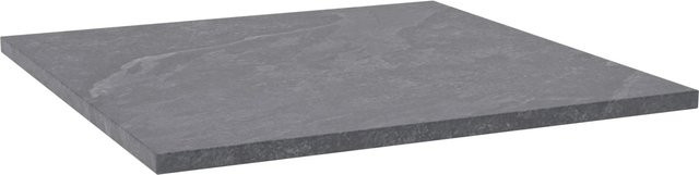 Eurostone Terrassenplatte Feinsteinzeug Ardesia in Schwarz und Grau, Steinoptik matt, B/T/H: 60 x 60 x 2 cm, 2 Stück - Bild 1