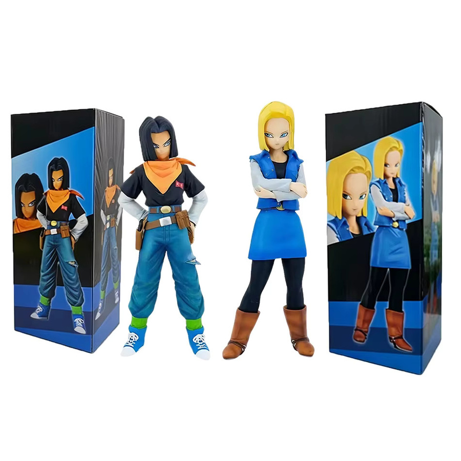 Bandai Dragon Ball Z Android 18, Actionfigur, Einzelfigur - Bild 6