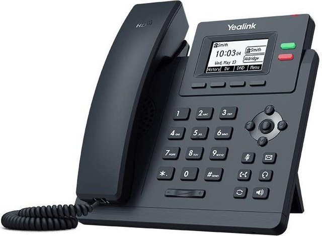 Yealink SIP-T31P VoIP-Telefon in Classic Gray mit 2 Leitungen, Caller ID und Hands-free Funktion - Bild 2
