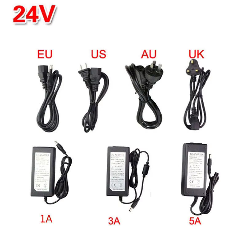 SAGE LU MEI LED Netzteil Adapter als Licht Transformator für LED Streifen - Bild 4