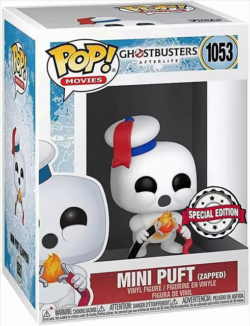 Funko Ghostbusters Afterlife Mini Puft (Zapped) Vinyl-Figur - Bild 1