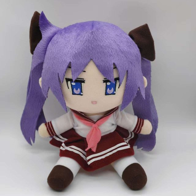 Lucky Star Hiiragi Kagami Plüschpuppe, 20cm, Plüsch / Textil, ab 14 Jahren - Bild 1