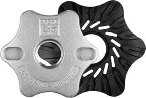 PFERD TOOLS Spannflanschset SFS CC-GRIND SOLID FLEX 150 180 M14 in Schwarz und Silber - Bild 2