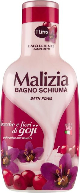Malizia Goji Badeflüssigkeit, Goji-Beeren, 1 l, Unisex - Bild 1