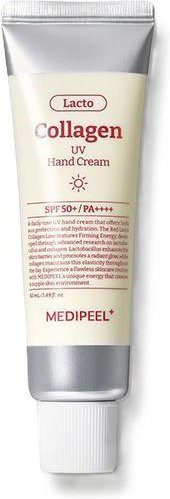 MEDI-PEEL Red Lacto Collagen Handcreme SPF 50+, 50 ml, mit Kollagen - Bild 1