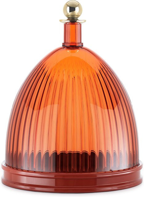 Kartell La Coupole Tablett mit Glocke in Orange und Multicolour - Bild 1