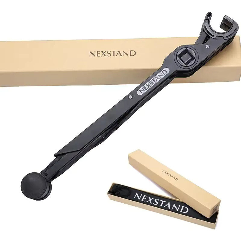 NEXSTAND K2 Laptop-Ständer, faltbar und höhenverstellbar, Notebook-Halterung mit Belüftung, Schwarz - Bild 2