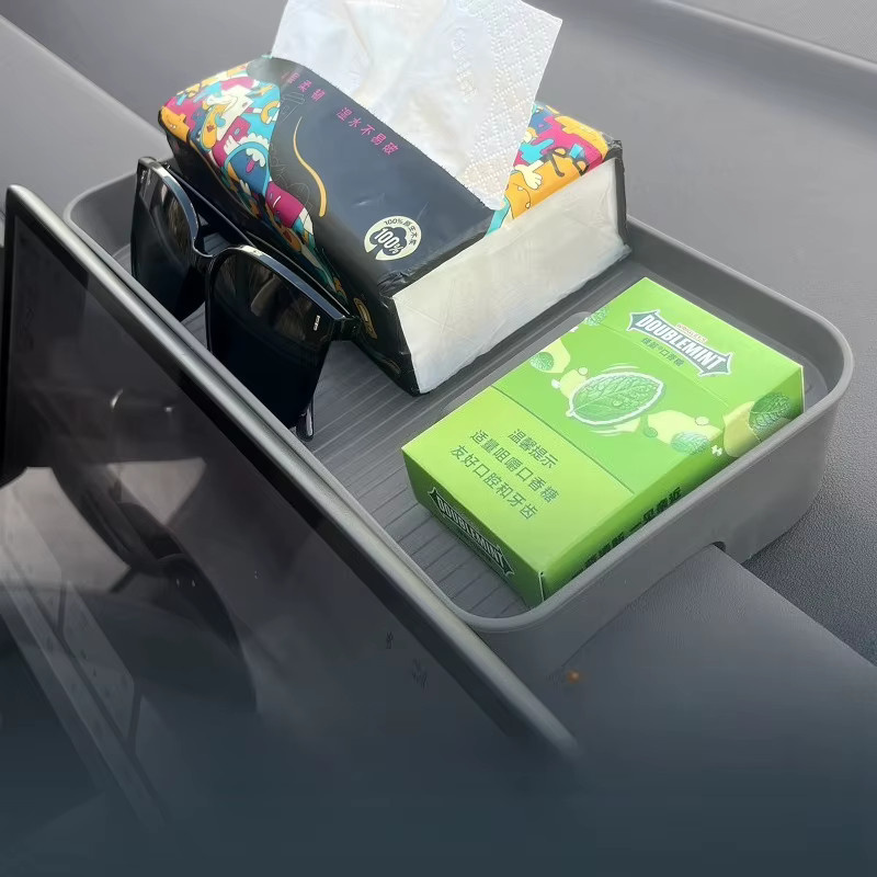 Leapmotor B05 LAFA5 Aufbewahrungsbox für das Armaturenbrett und die Mittelkonsole in Grau - Bild 3