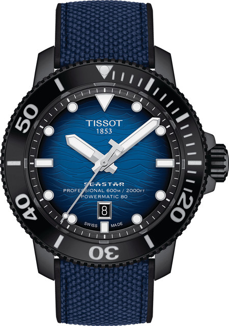 Tissot Seastar 2000 Professional Automatik, Edelstahl, 46 mm, Herren - Bild 1