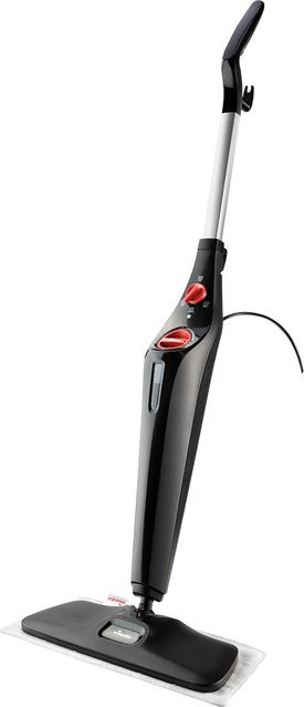 Vileda Dampfreiniger Steam Plus XXL in Schwarz und Rot - Bild 1