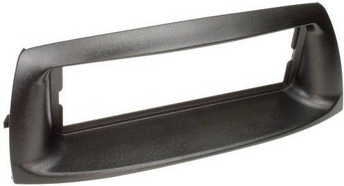 ACV 281094-04 Autoradio Einbaublende DIN Passend für Fiat in Schwarz - Bild 1