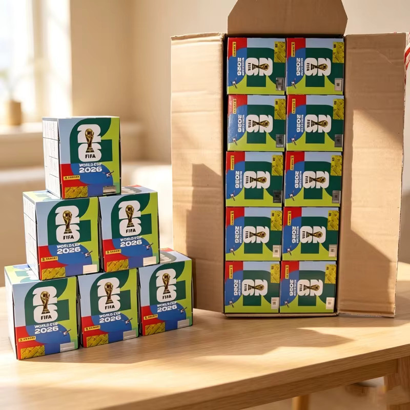 Panini FIFA Sammelsticker für die Fußball-Weltmeisterschaft, Set / Bundle, Bunt / Mehrfarbig, ab 14 Jahre - Bild 2