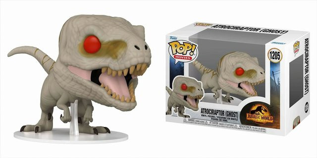 Funko Jurassic World Artociraptor (Ghost), Dinosaurier, Einzelfigur - Bild 1