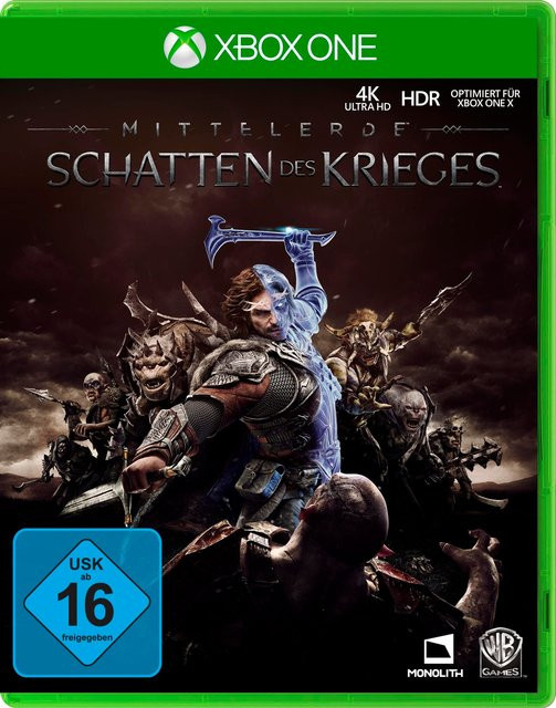 Mittelerde: Schatten des Krieges Action-Adventure für Xbox One (USK 16) - Bild 1