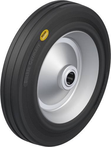 Blickle Schwerlast-Rad 3087 RD 282/25R in Schwarz aus Stahl mit einem Durchmesser von 280 mm und einer Tragfähigkeit von 650 kg - Bild 1