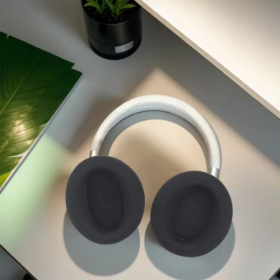 Anker Ersatz-Ohrpolster aus Mesh-Stoff mit Schaumstoff für Soundcore Life Q30, Q35 und Q30BT, Schwarz - Bild 3