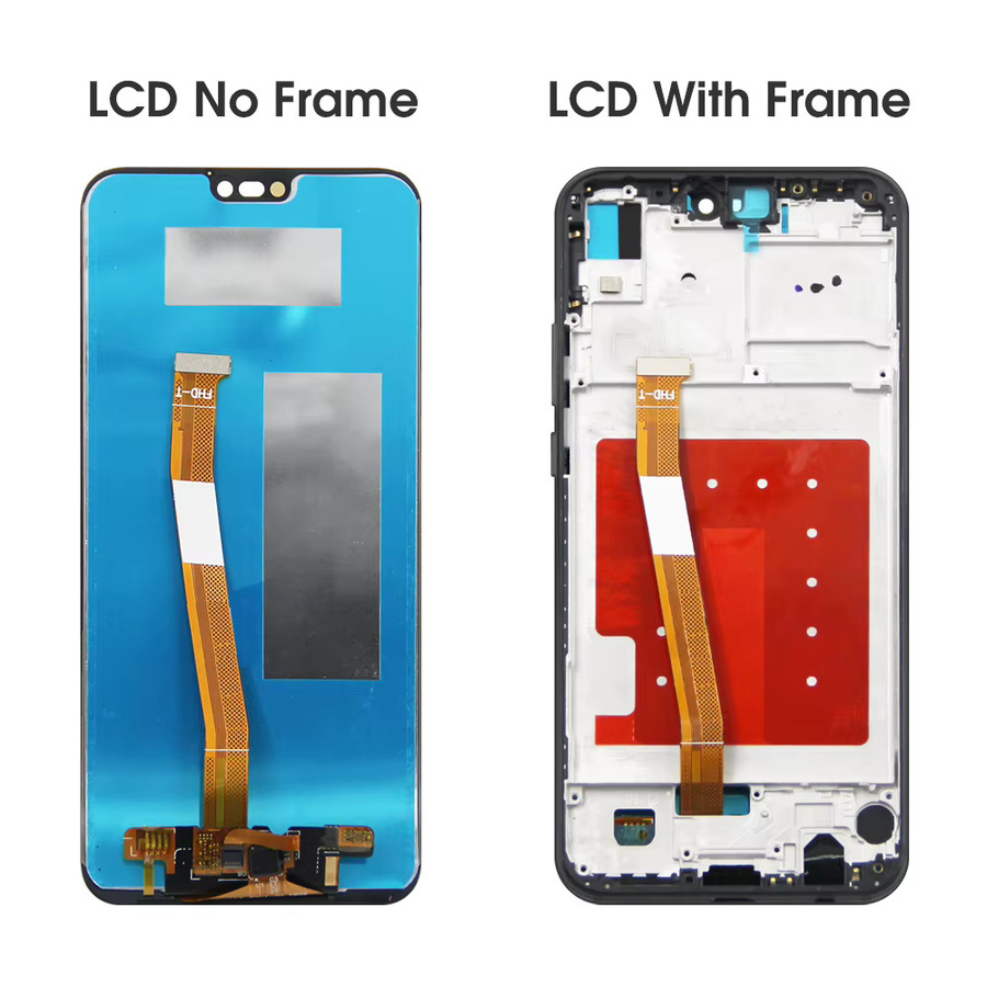 Huawei P20 Lite LCD Display mit Touchscreen Digitizer für Huawei Nova 3e ANE-LX1 ANE-LX2 in Schwarz, 5,84 Zoll - Bild 2