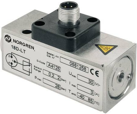 IMI Norgren Druckschalter 0882220000000000 in Silber - Bild 1