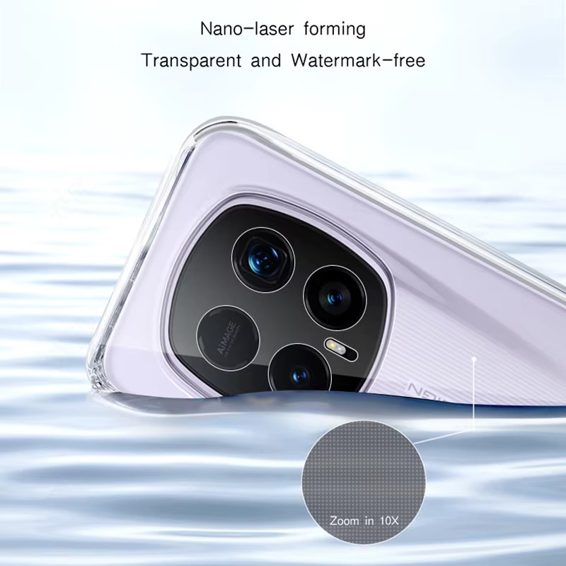 Transparente Honor Magic 8 Pro Air Lite ProAir RSR Handyhülle aus flexiblem TPU für stoßfesten Schutz - Bild 3