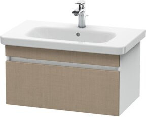 Duravit Waschtischunterschrank DuraStyle in Weiss, wandhängend, B/T/H: 73 x 44,8 x 39,8 cm - Bild 1