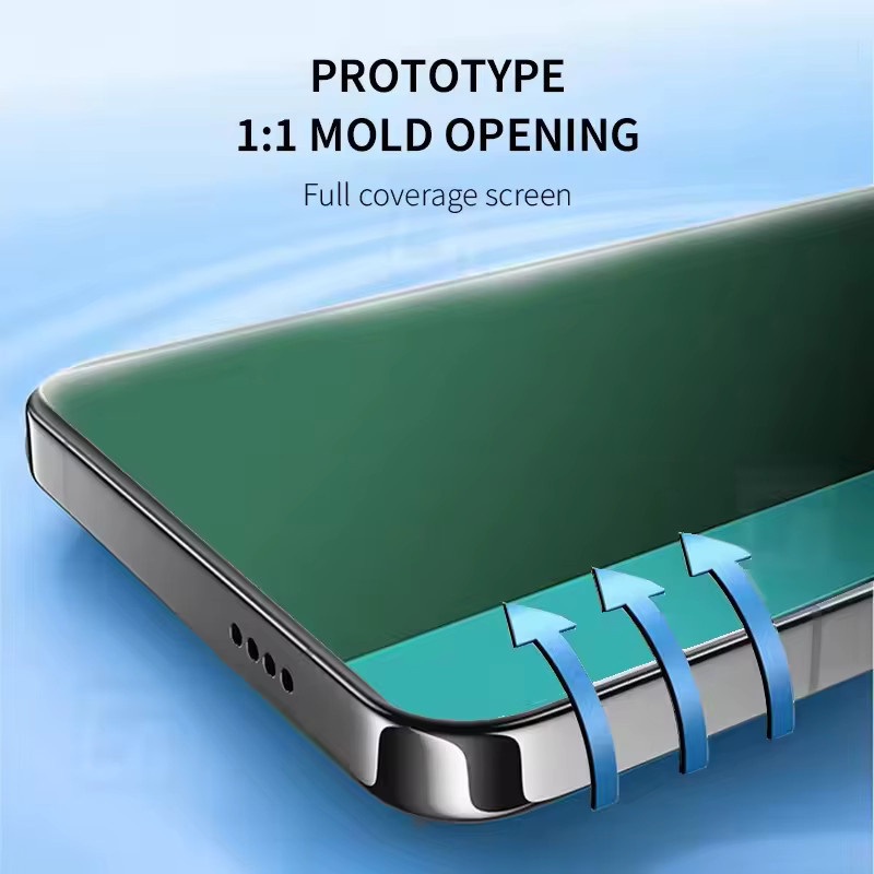 4er-Pack Hydrogel-Displayschutzfolie für Xiaomi 15S 15T 14T 13T Pro Redmi K80 Ultra K90 Pro Max Note 13Pro, transparent - Bild 5