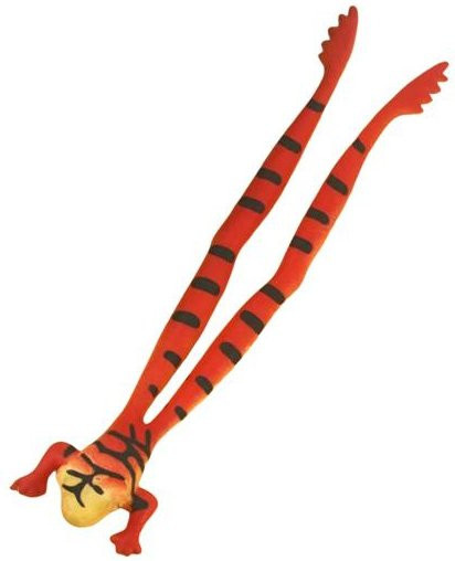 Zoeneed Schleuder Frosch, Finger Spielzeug, rot - Bild 1