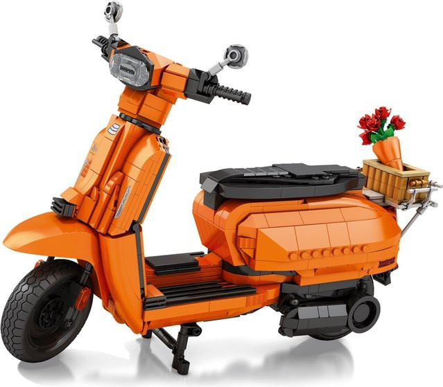 Reobrix Roller Orange Klemmbaustein Modell 1169 Teile ab 14 Jahren - Bild 1