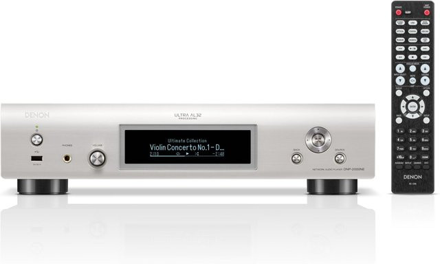 Denon DNP-2000NE Audio Streamer in Premium-Silber - Bild 1