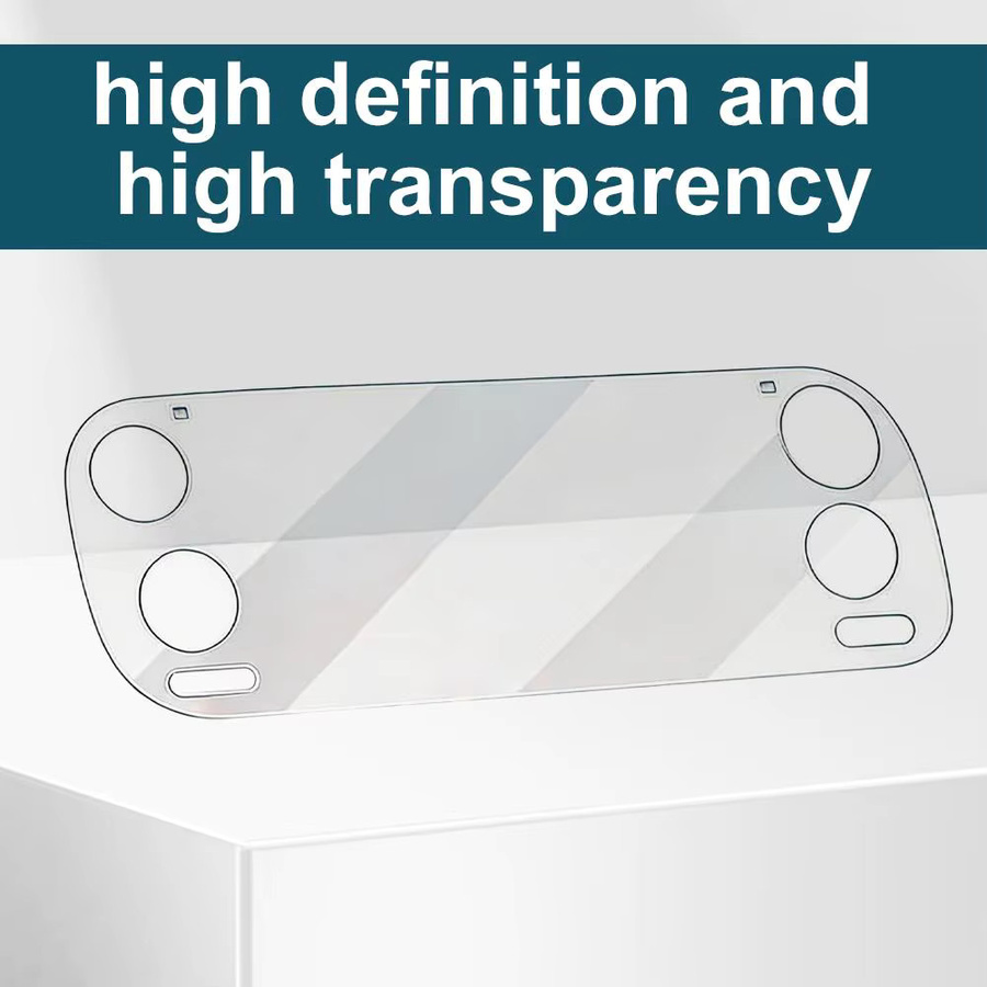 3er-Pack Soft HD Displayschutzfolie für AYN Odin 3 Handheld-Konsole, transparent - Bild 3