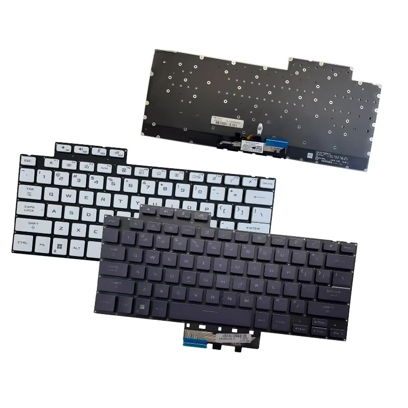 UNS Ersatz-Laptop-Tastatur mit Hintergrundbeleuchtung für ASUS ROG Zephyrus G14 GA402 Serie in Schwarz - Bild 3