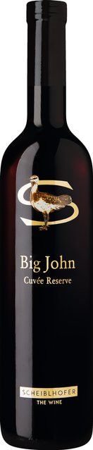Scheiblhofer Big John Cuvée Rot Réserve, Blauer Zweigelt, Burgenland, 2024, trocken, 0,75 l - Bild 1