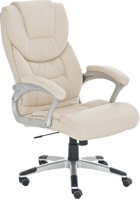 CLP Chefsessel TEXAS Bürostuhl mit Wippfunktion und hochwertiger Polsterung, höhenverstellbar 48 - 56 cm - Bild 1