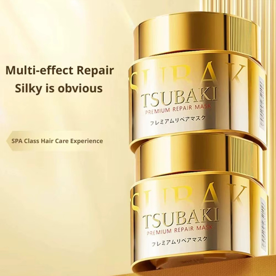 TSUBAKI Premium Repair Haarmaske für strapaziertes Haar - Bild 2