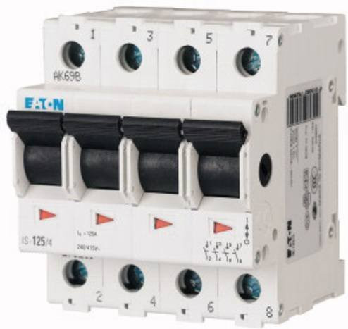 Eaton Hauptschalter 4polig 32 A mit 4 Öffnern und 4 Schließern 240 V/AC in Weiß 276269 - Bild 1