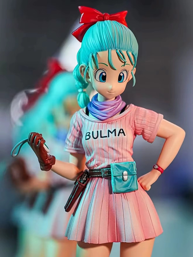 Jt Studio Dragon Ball Bulma, Actionfigur, 30 cm, Kunststoff, Bunt / Mehrfarbig - Bild 4