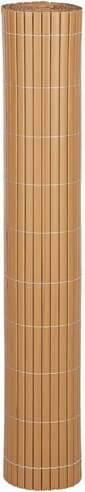 Mr. GARDENER Sichtschutzmatte aus PVC in Braun, Breite: 300 cm, Höhe: 100 cm - Bild 1