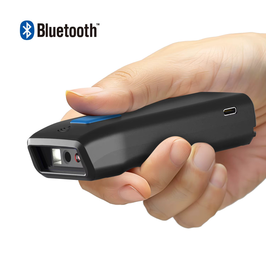 Netum Z2 Wireless 2D Barcode Scanner mit Bluetooth und Kabel für QR-Codes und PDF417 Handheld-Lesegerät für POS-Systeme - Bild 2