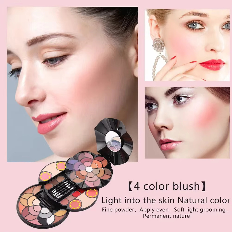 Miss Rose All-in-One Kosmetik-Palette Make-up-Set, Damen - Bild 3