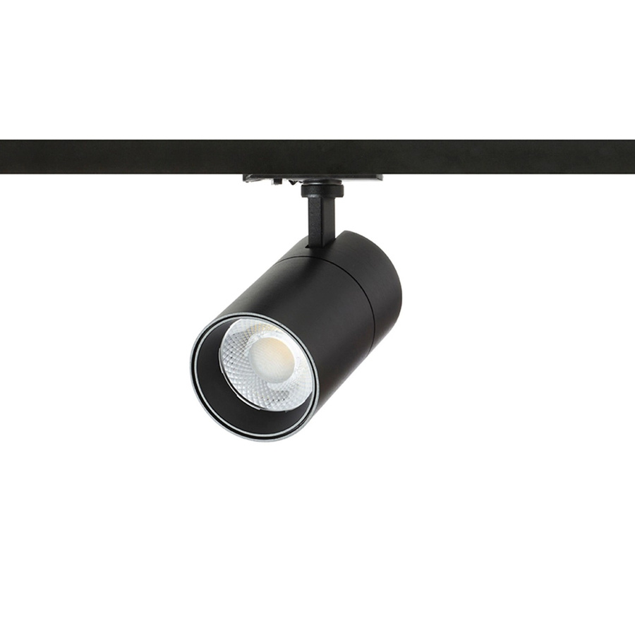 Rendl Deckenleuchte Wish 20 dimmbar Schwarz 20 W mit 1-Phasen-Stromschiene-Adapter - Bild 2