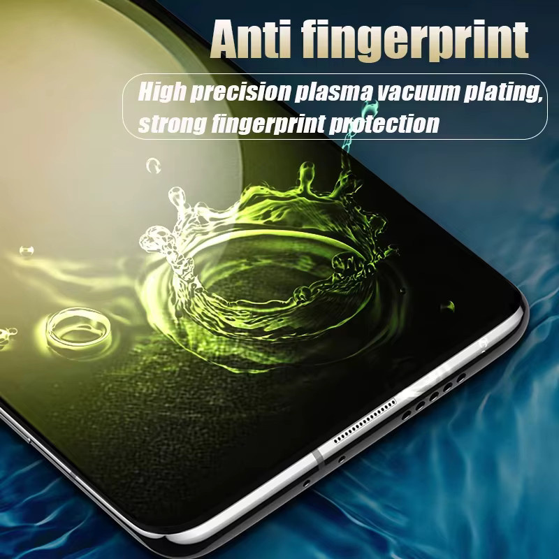 HD-Hydrogel-Displayschutzfolie für Xiaomi Poco F7 Pro X7 Pro X6 M7 F6 C71 C65 M6 X5 transparent - Bild 4
