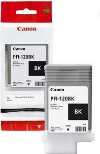 Canon PFI-120 Tintenpatrone Originalzubehör schwarz - Bild 1
