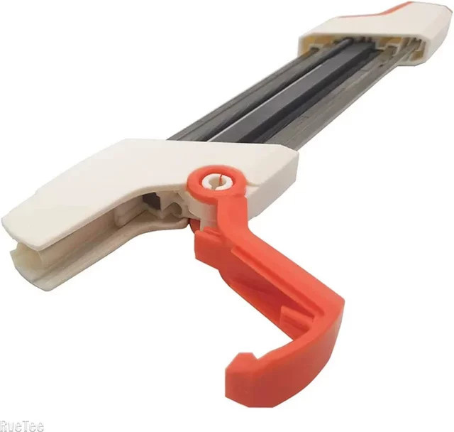 2 in 1 Kettensägen Schleifstein Set für Stihl mit 4,8 mm Rundfeile - Bild 1