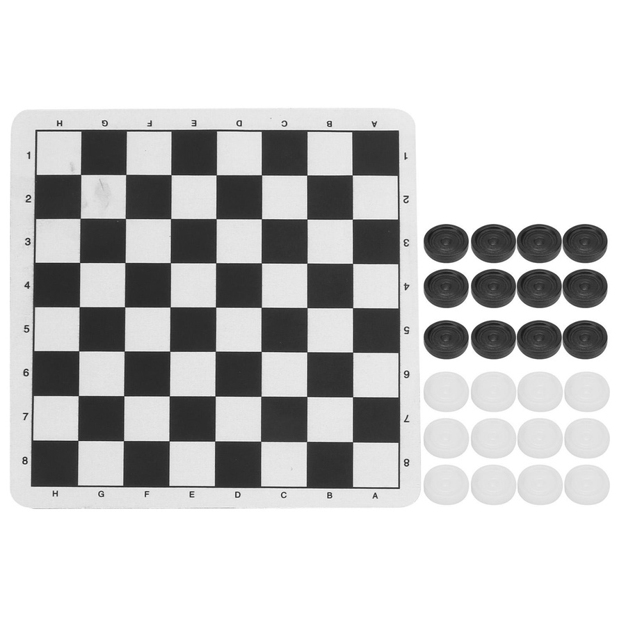 Shoemst Damenspielset zusammenklappbares Damenspiel - Bild 2