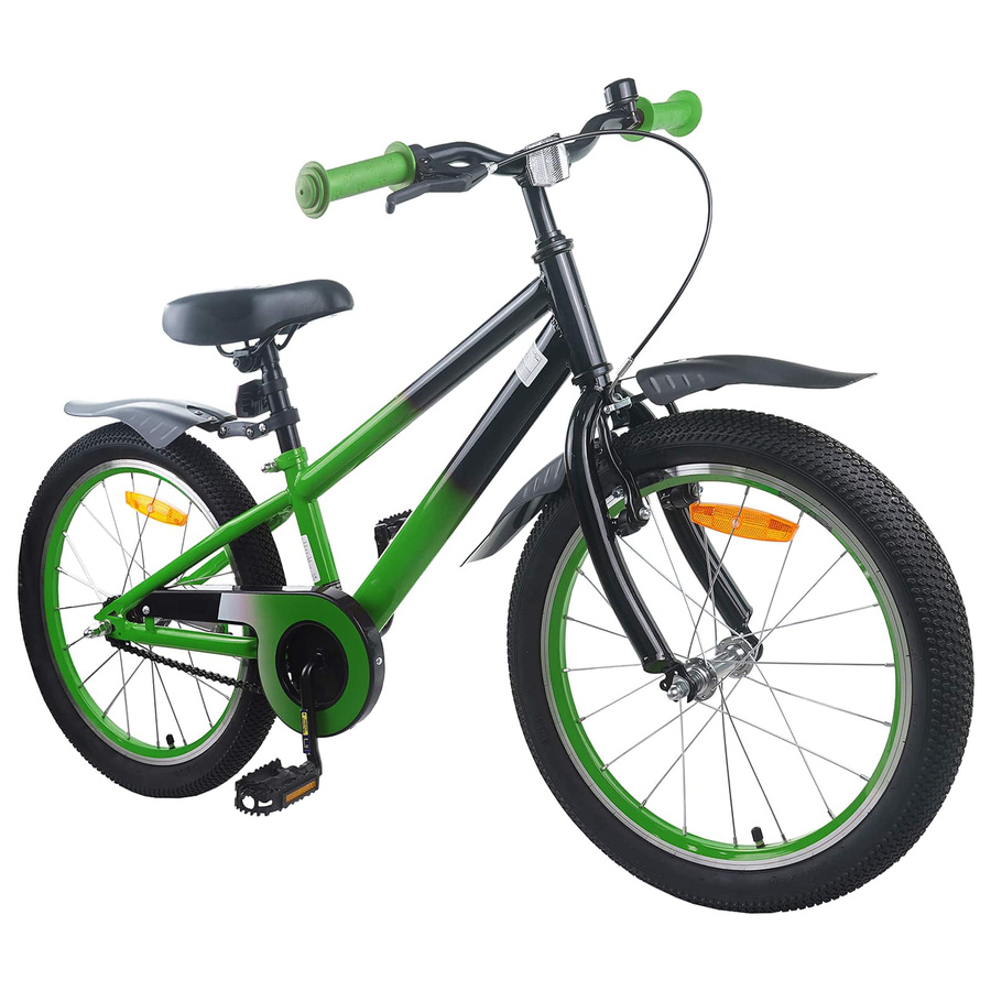VD Home Furnishing Kinderfahrrad 20 Zoll Grün & Schwarz - Bild 4