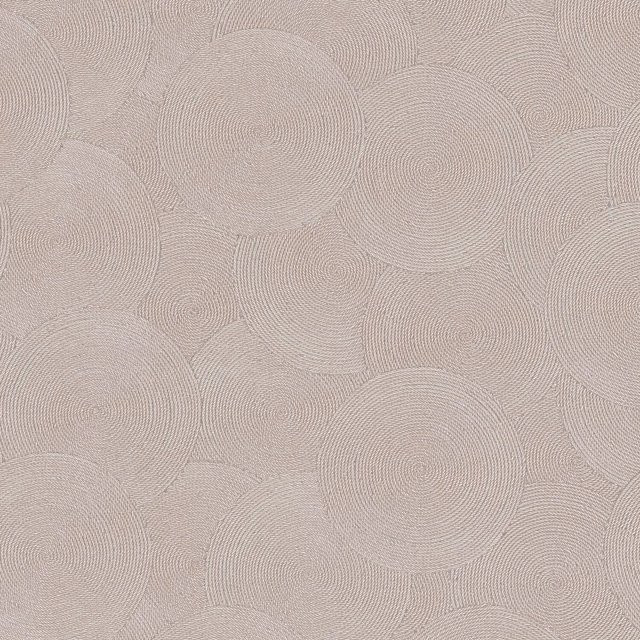 PROFHOME Geometrische Tapete mit metallischen Akzenten in Beige und Braun, Vlies-Tapete, Breite: 0,53 m, Länge: 10,05 m - Bild 1