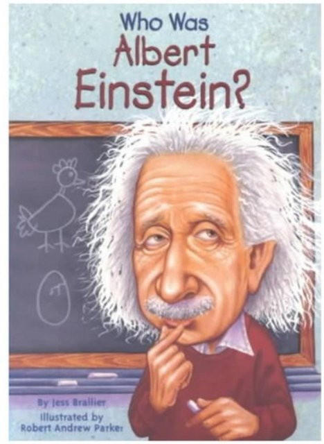 Wer war Albert Einstein?, Jess Brallier, Taschenbuch, englisch - Bild 1